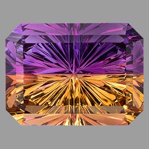 Bolivian Ametrine gemstone