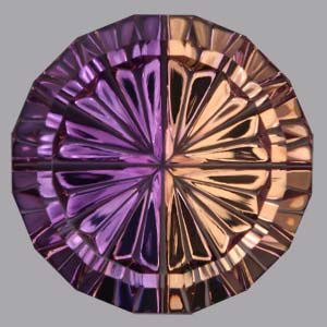 Bolivian Ametrine gemstone