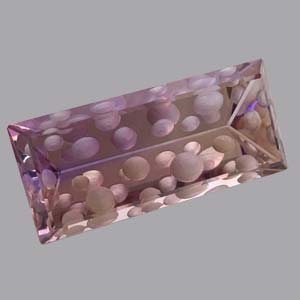 Bolivian Ametrine gemstone