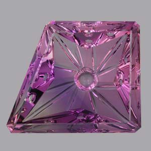  Amethyst gemstone