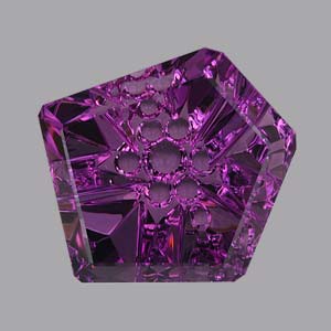  Amethyst gemstone