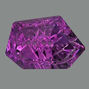  Amethyst gemstone