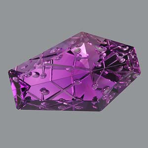  Amethyst gemstone