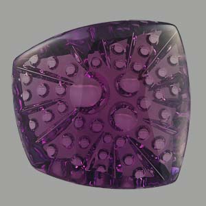  Amethyst gemstone