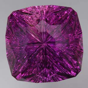  Amethyst gemstone