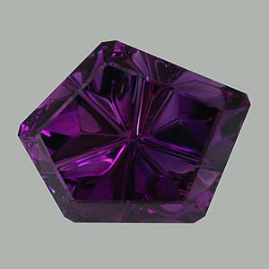  Amethyst gemstone