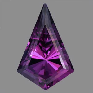  Amethyst gemstone