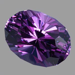  Amethyst gemstone