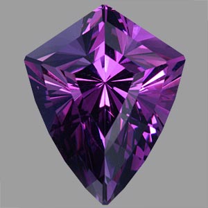  Amethyst gemstone