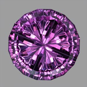  Amethyst gemstone
