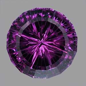  Amethyst gemstone