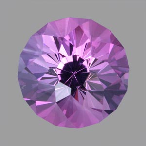  Amethyst gemstone