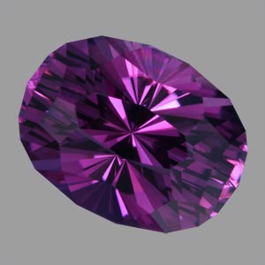  Amethyst gemstone