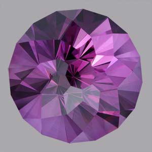  Amethyst gemstone