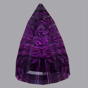  Amethyst gemstone