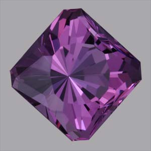  Amethyst gemstone