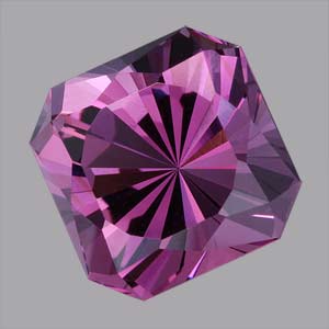  Amethyst gemstone