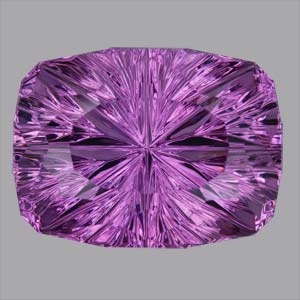  Amethyst gemstone