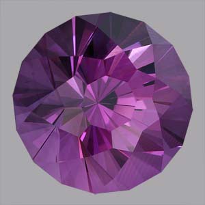  Amethyst gemstone