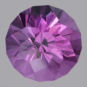  Amethyst gemstone