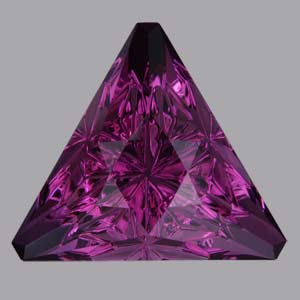  Amethyst gemstone