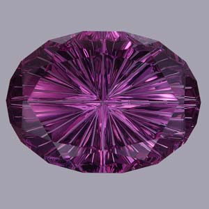  Amethyst gemstone