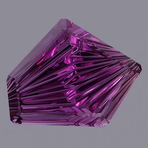  Amethyst gemstone