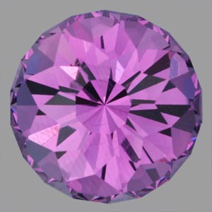  Amethyst gemstone