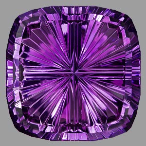  Amethyst gemstone
