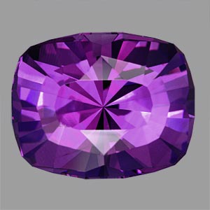  Amethyst gemstone