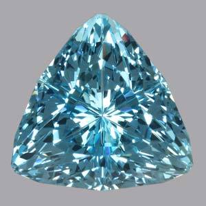 Mozambique Aquamarine gemstone