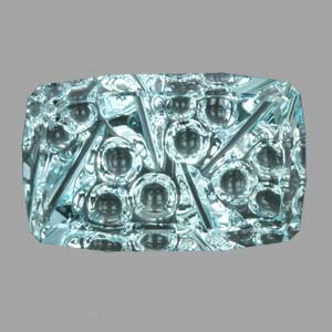  Aquamarine gemstone