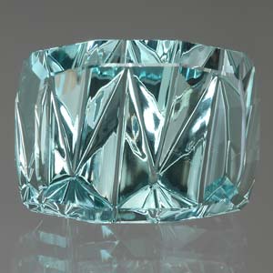  Aquamarine gemstone