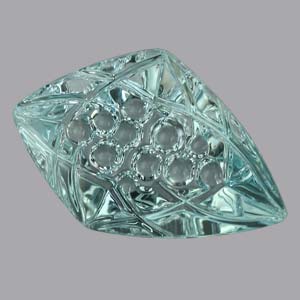  Aquamarine gemstone