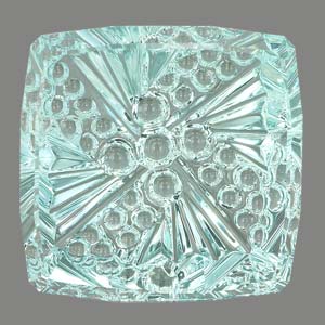  Aquamarine gemstone