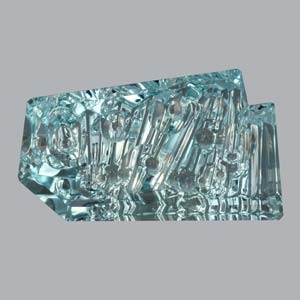  Aquamarine gemstone