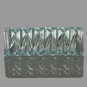  Aquamarine gemstone
