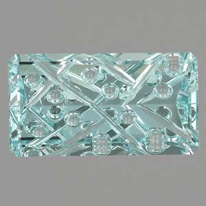  Aquamarine gemstone