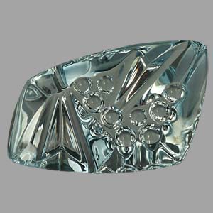  Aquamarine gemstone