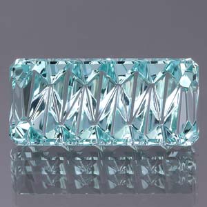  Aquamarine gemstone