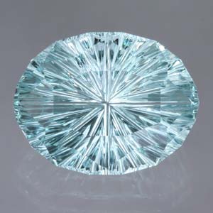  Aquamarine gemstone