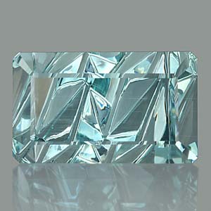  Aquamarine gemstone