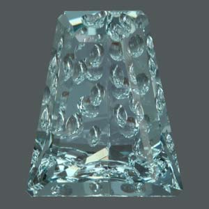  Aquamarine gemstone