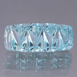  Aquamarine gemstone