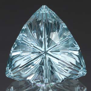  Aquamarine gemstone