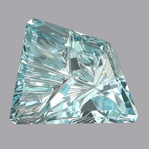  Aquamarine gemstone