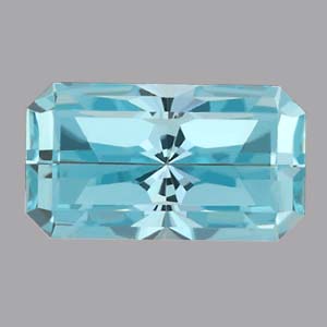 Fine Color Aquamarine gemstone