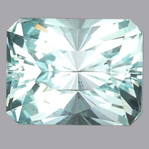  Aquamarine gemstone