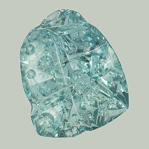  Aquamarine gemstone