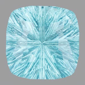  Aquamarine gemstone